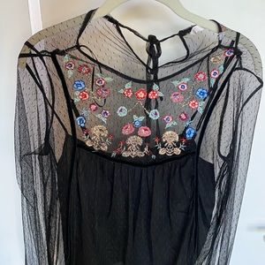 Zara floral Blouse